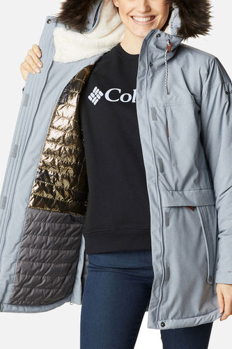 מעיל לנשים COLUMBIA Payton Pass Insulated - אפור