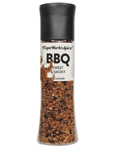 CAPE HERB & SPICE - תערובת תיבול ברביקיו מעושן מתקתק במטחנה 230 גרם (כשר)