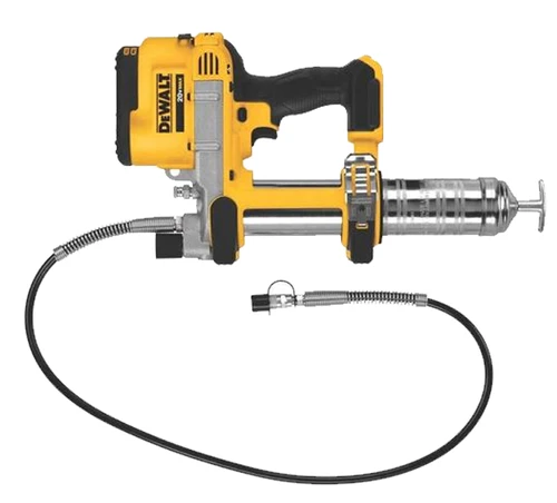 אקדח גריז 20V+ סוללה 4 AH ומטען דיוולט DEWALT