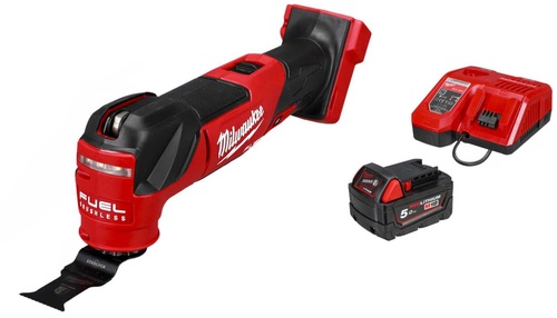 מולטיטול FUEL נטען 18V + סוללה 5.0AH מבית Milwaukee