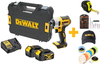 מברגת אימפקט ללא פחמים DCF787M2T כולל 4 מתנות שוות DEWALT