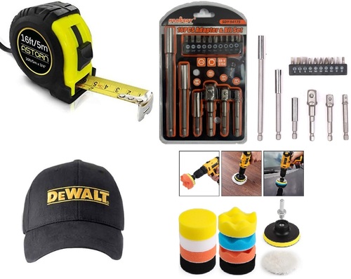 מברגת אימפקט ללא פחמים DCF787M2T כולל 4 מתנות שוות DEWALT