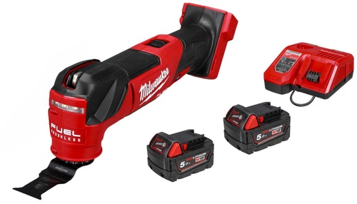 מולטיטול FUEL נטען 18V + סוללות 5.0AH מבית Milwaukee