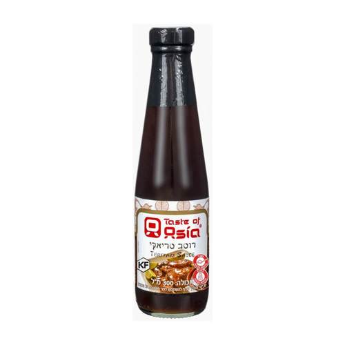 TASTE OF ASIA - רוטב טריאקי 300 מ״ל (כשר)