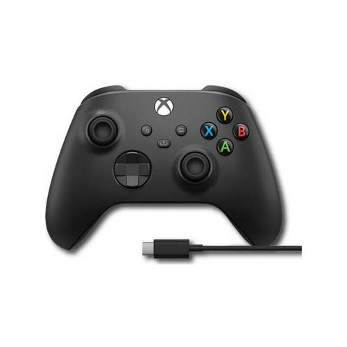 בקר/שלט אלחוטי מקורי ל-XBOX כולל כבל טעינה מקורי