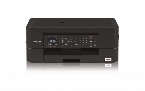 מדפסת ‏הזרקת דיו Brother MFCJ491DW