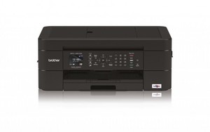 מדפסת ‏הזרקת דיו Brother MFCJ491DW