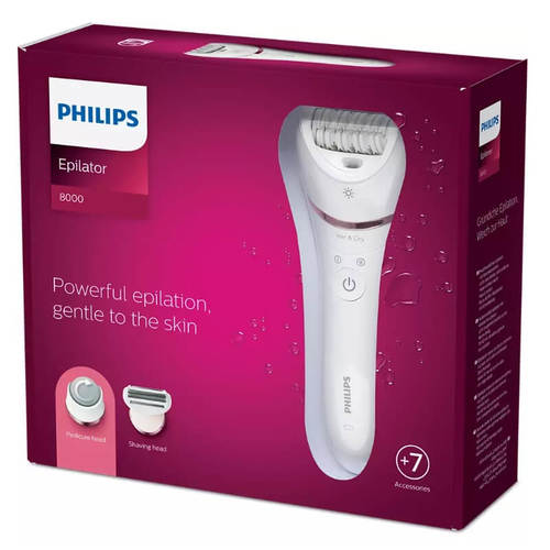 מסיר שיער רטוב יבש דגם BRE730/10 PHILIPS