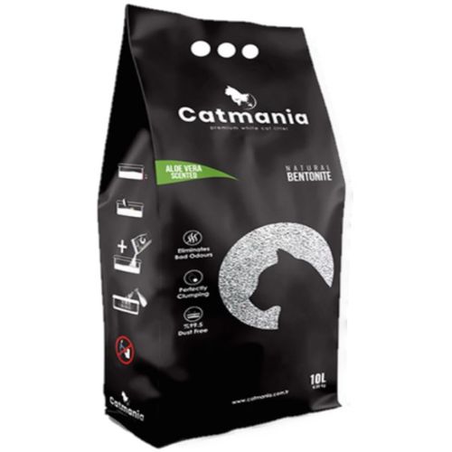 Catmania חול מתגבש - חול לחתולים