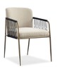  כיסא פינת אוכל REMIX WOVEN DINING CHAIR