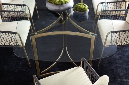  כיסא פינת אוכל REMIX WOVEN DINING CHAIR