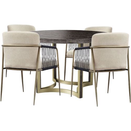  כיסא פינת אוכל REMIX WOVEN DINING CHAIR