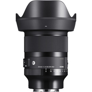 עדשה Sigma 20mm f/1.4 DG DN Art for Sony E