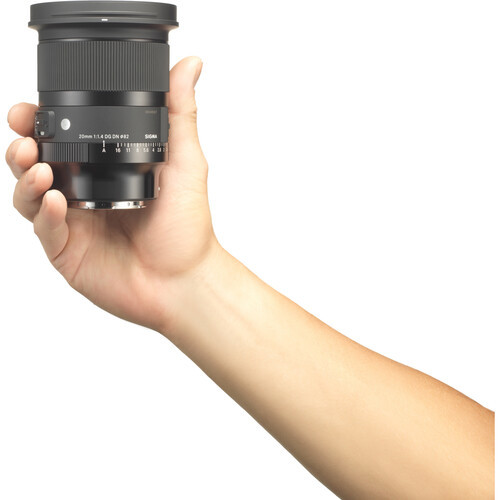 עדשה Sigma 20mm f/1.4 DG DN Art for Sony E