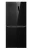 מקרר ג'נרל דגם GE450GB זכוכית שחורה General