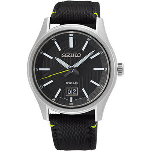 SEIKO SUR517P1 זכוכית ספיר לגברים