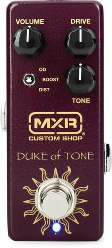 אפקט אוברדרייב MXR Duke of Tone Overdrive