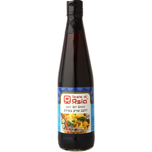 TASTE OF ASIA - רוטב סויה בהיר 500 מ