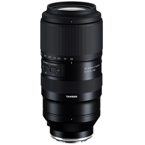 עדשה Tamron 50-400mm f/4.5-6.3 Di III VC VXD לסוני