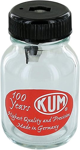 מחדד זכוכית איכותי מבית KUM (גרמניה)