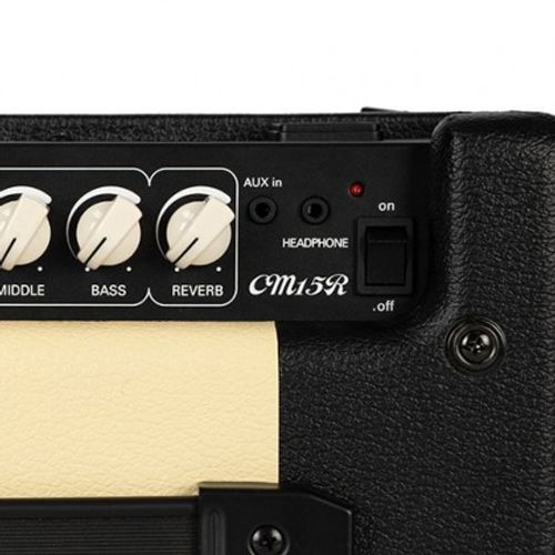 מגבר לגיטרה חשמלית 15 וואט Cort CM15R DR - צבע אדום