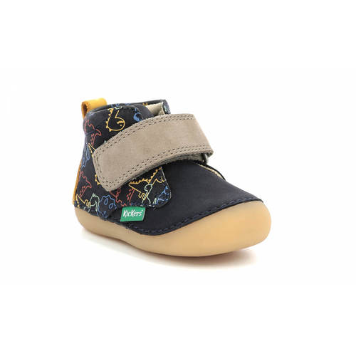 Sabio navy yellow dinos מידות 19-23