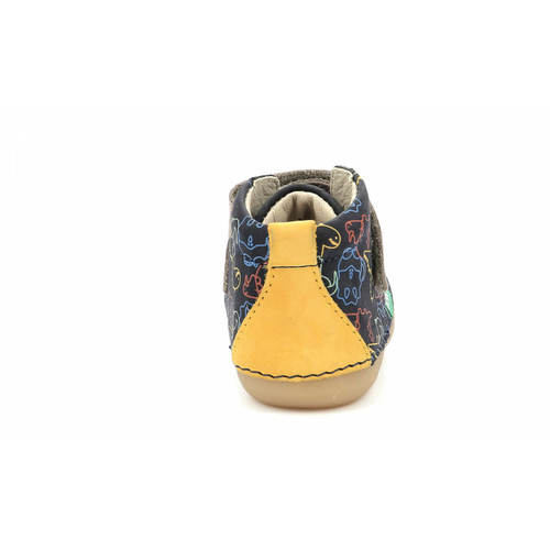 Sabio navy yellow dinos מידות 19-23