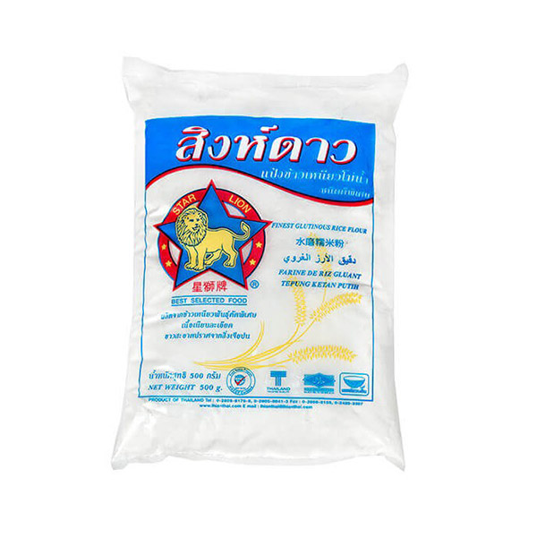 קמח אורז דביק 500 גרם (כשר)