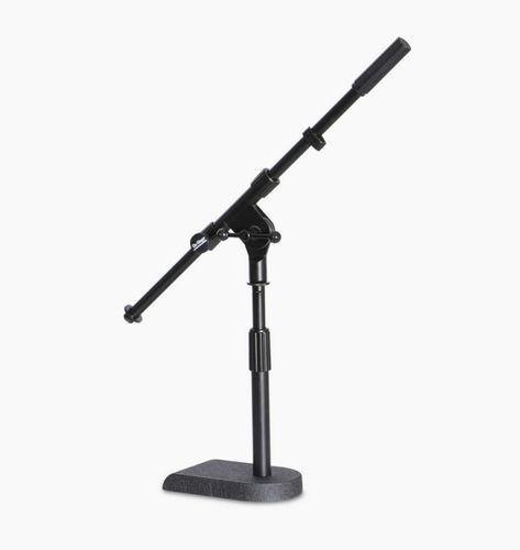 זוית נוספת On Stage MS7920B Bass Drum Boom Mic Stand