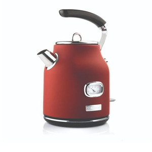 קומקום חשמלי מעוצב רטרו Westinghouse WKWK-148RD ווסטינגהאוס