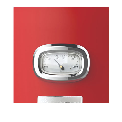 קומקום חשמלי מעוצב רטרו Westinghouse WKWK-148RD ווסטינגהאוס