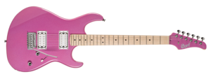 גיטרה חשמלית בצבע סגול CORT G250 SPECTRUM MPU HH MAPLE NECK