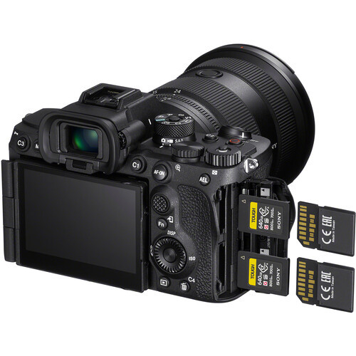 גוף מצלמת מירורלס Sony A7R V