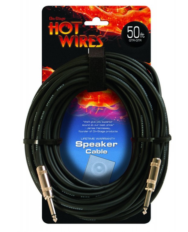 On Stage SP14-50 Speaker Cable