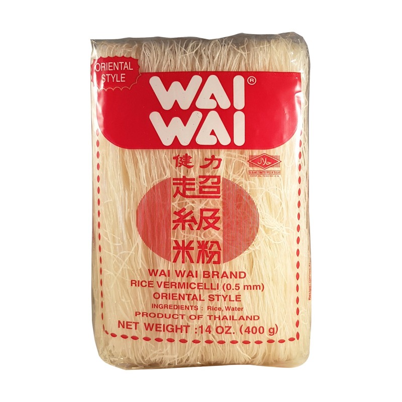 אטריות אורז 400 גרם WAI WAI