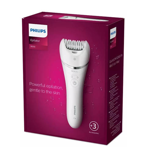 מסיר שיער רטוב יבש דגם BRE700/00 PHILIPS