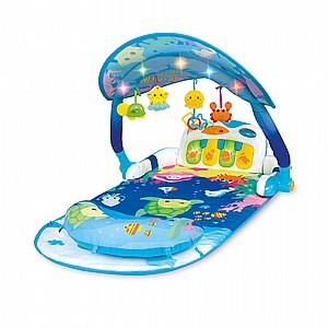 משטח פעילות מוזיקלי קסום Winfun