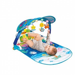 משטח פעילות מוזיקלי קסום Winfun