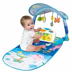משטח פעילות מוזיקלי קסום Winfun