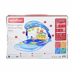 משטח פעילות מוזיקלי קסום Winfun