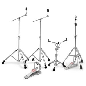 חבילת אביזרים לתופים HS 2000 S Hardware Set double braced מבית SONOR