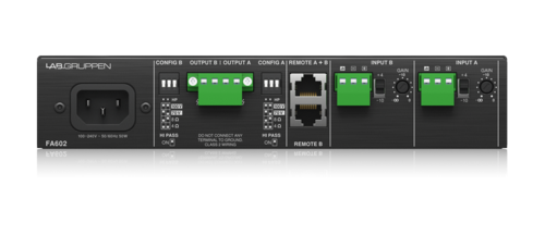 מגבר LAB GRUPPEN FA602