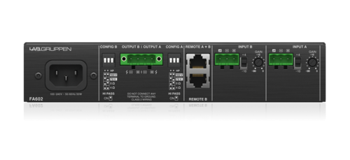 מגבר LAB GRUPPEN FA602