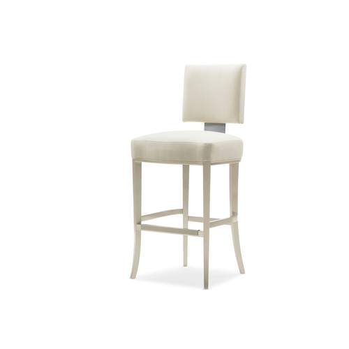  כיסא בר משענת מרובעת RESERVED SEATING BAR STOOL
