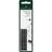 3 מקלות פחם סינטטי (soft) FABER CASTELL