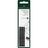 3 מקלות פחם סינטטי (extra soft) FABER CASTELL