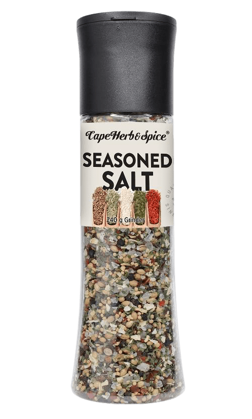 CAPE HERB & SPICE - מטחנה מלח ים מתובל 240 גרם (כשר)