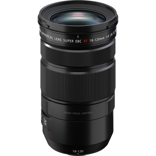 עדשה FUJIFILM XF 18-120mm f/4 LM PZ WR