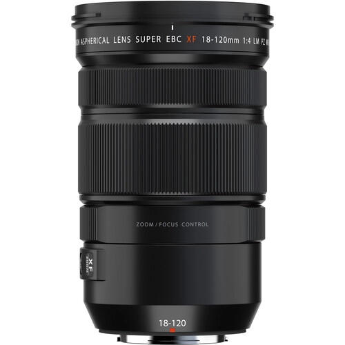 עדשה FUJIFILM XF 18-120mm f/4 LM PZ WR