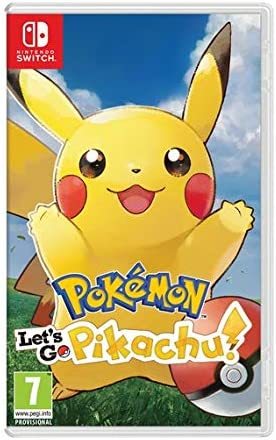 Pokemon Let’s Go Pikachu Nintendo Switch